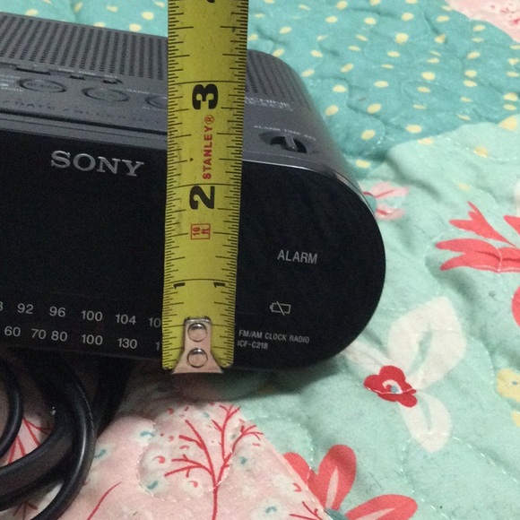 Sony ICF-C218 Dream Machine AM FM Alarm Clock Radio - Picture 4 of 5